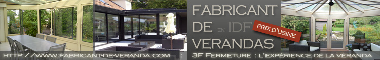 fabricant de verandas