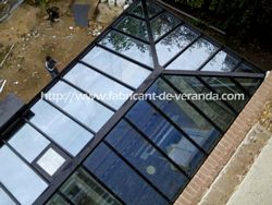 veranda toiture étancheité zinc